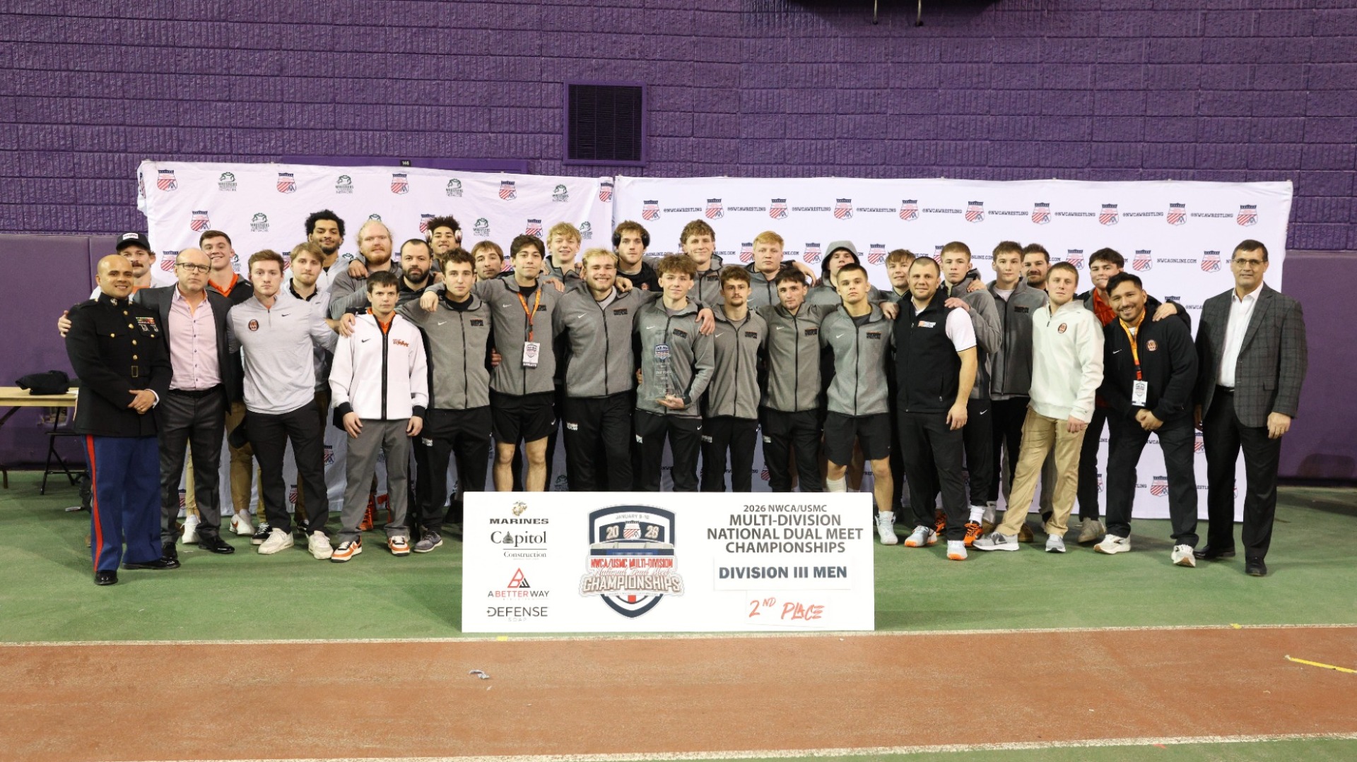 NWCA Runner-Up - Men's Wrestling 