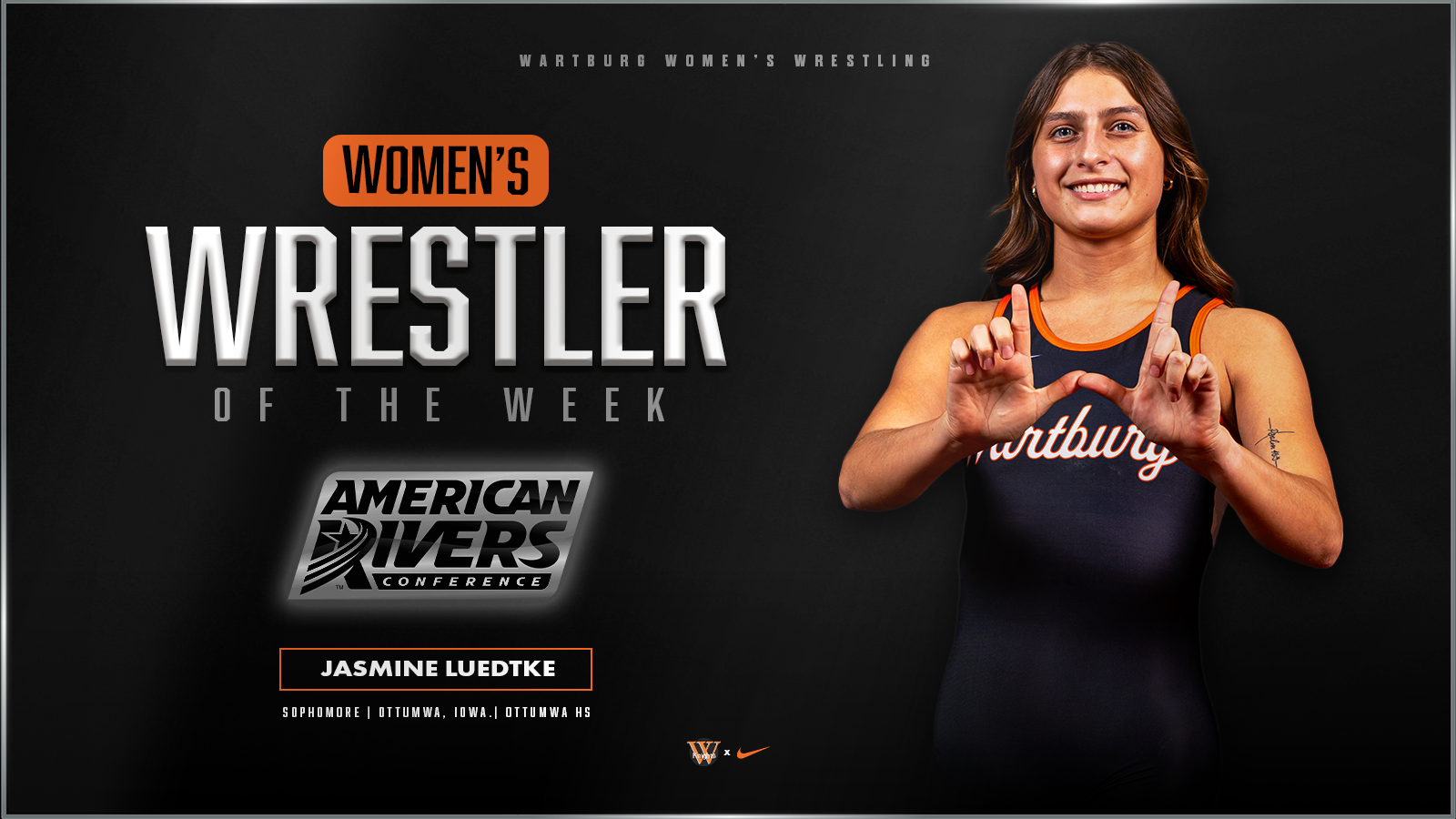 Jasmine Luedtke WOTW