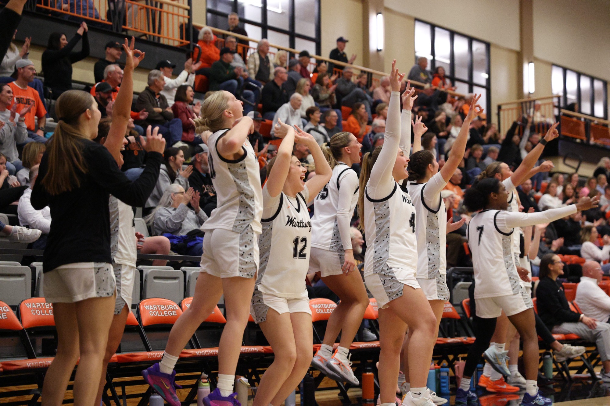WBB celebration_NWU26