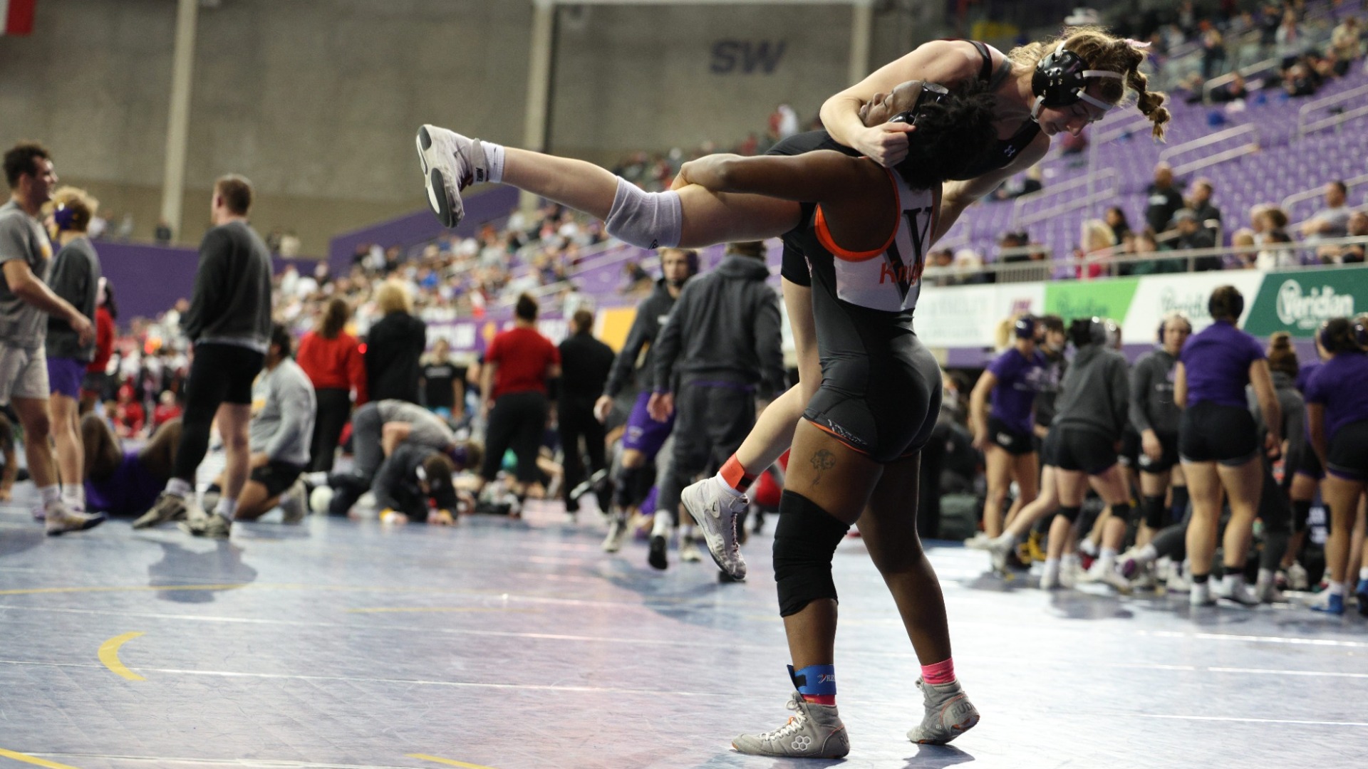 Aniyah Kelly NWCA National Duals