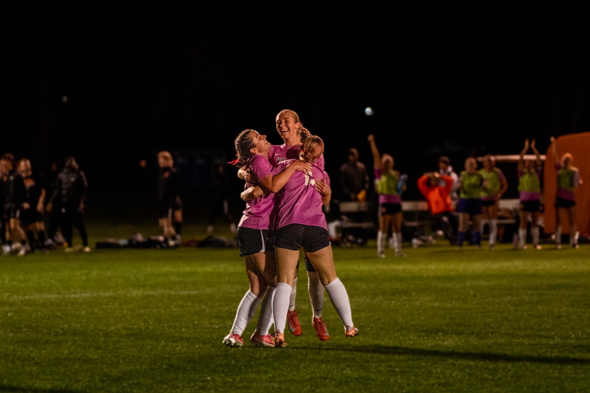 WSOC Celebration vs BVU