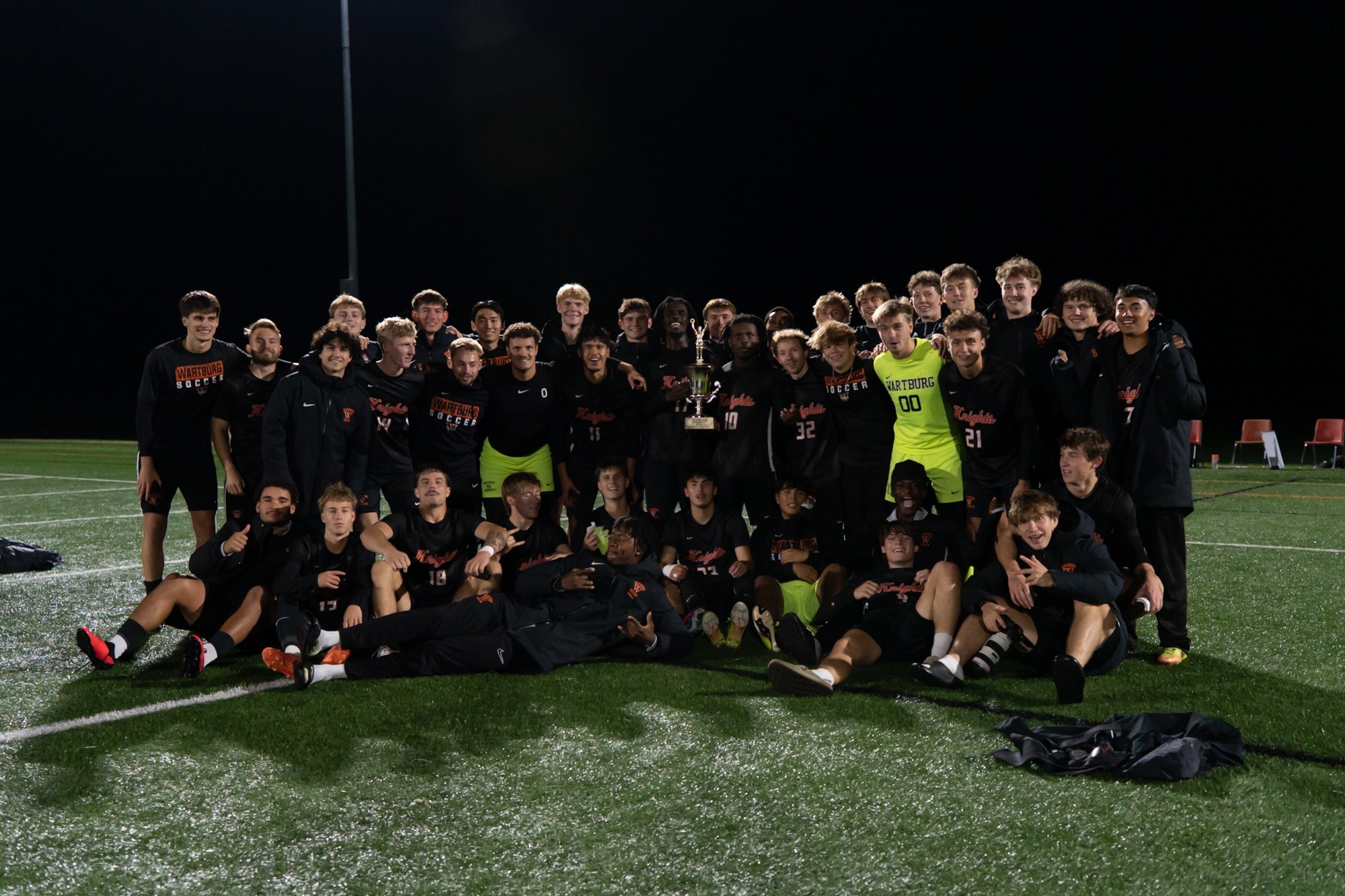 Warhawk Knight Cup Champions 26 - Team Photo