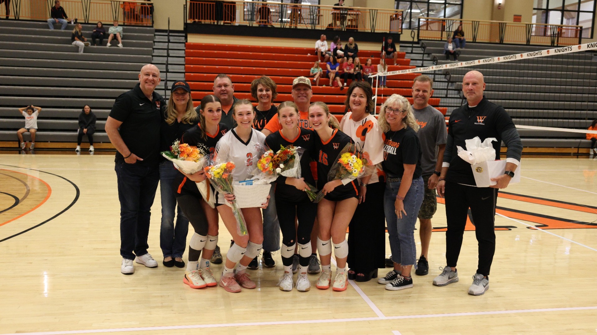 VB SENIOR DAY - 10.24