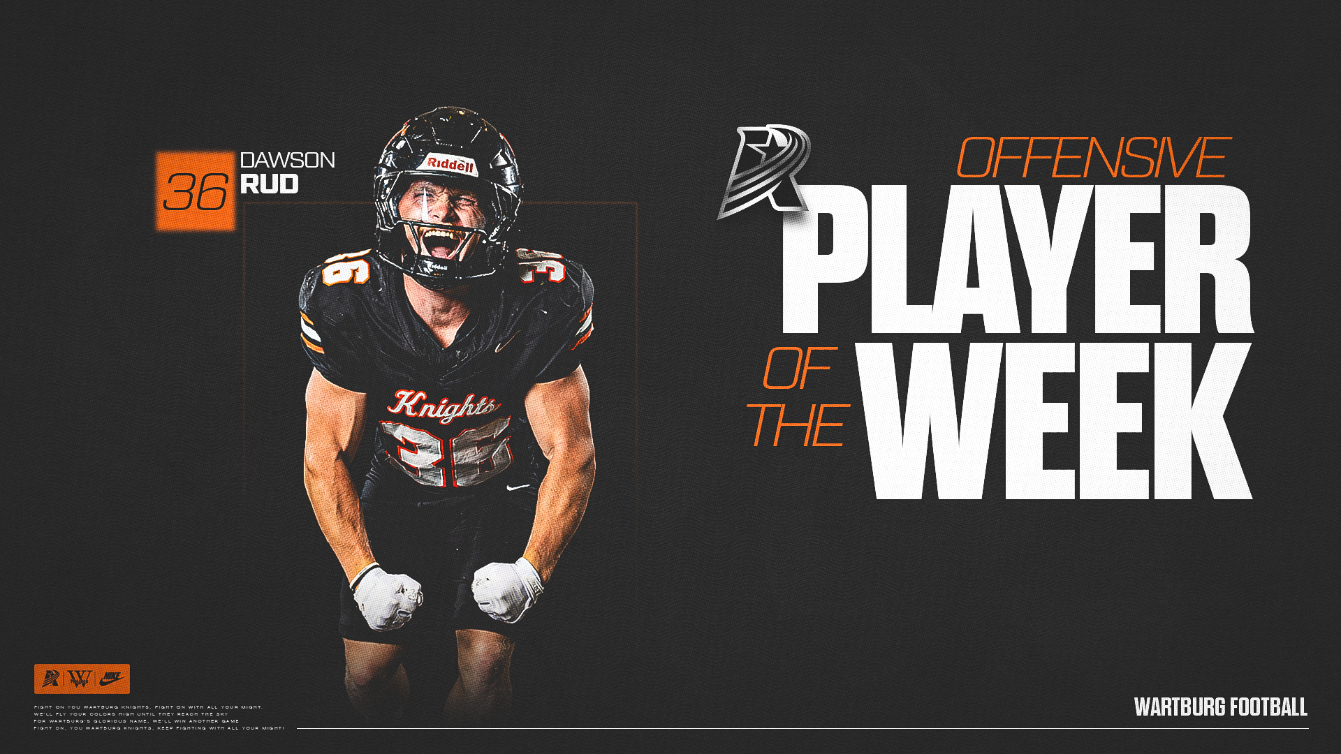 RUD OFF. POTW - 10.26