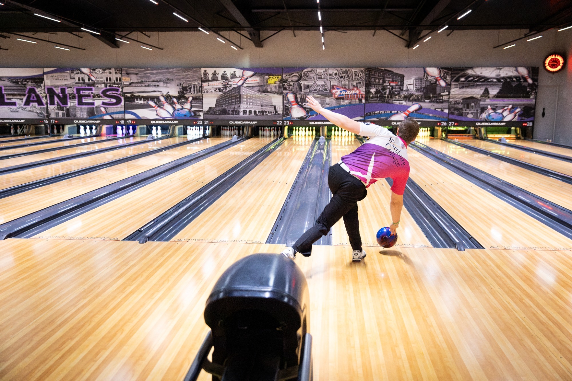 MBowling Action Shot