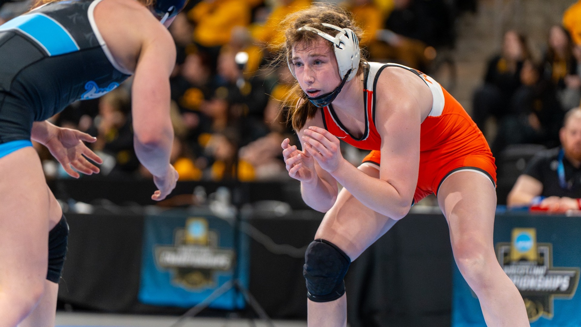 Kylie Birchman at NCAA Championships
