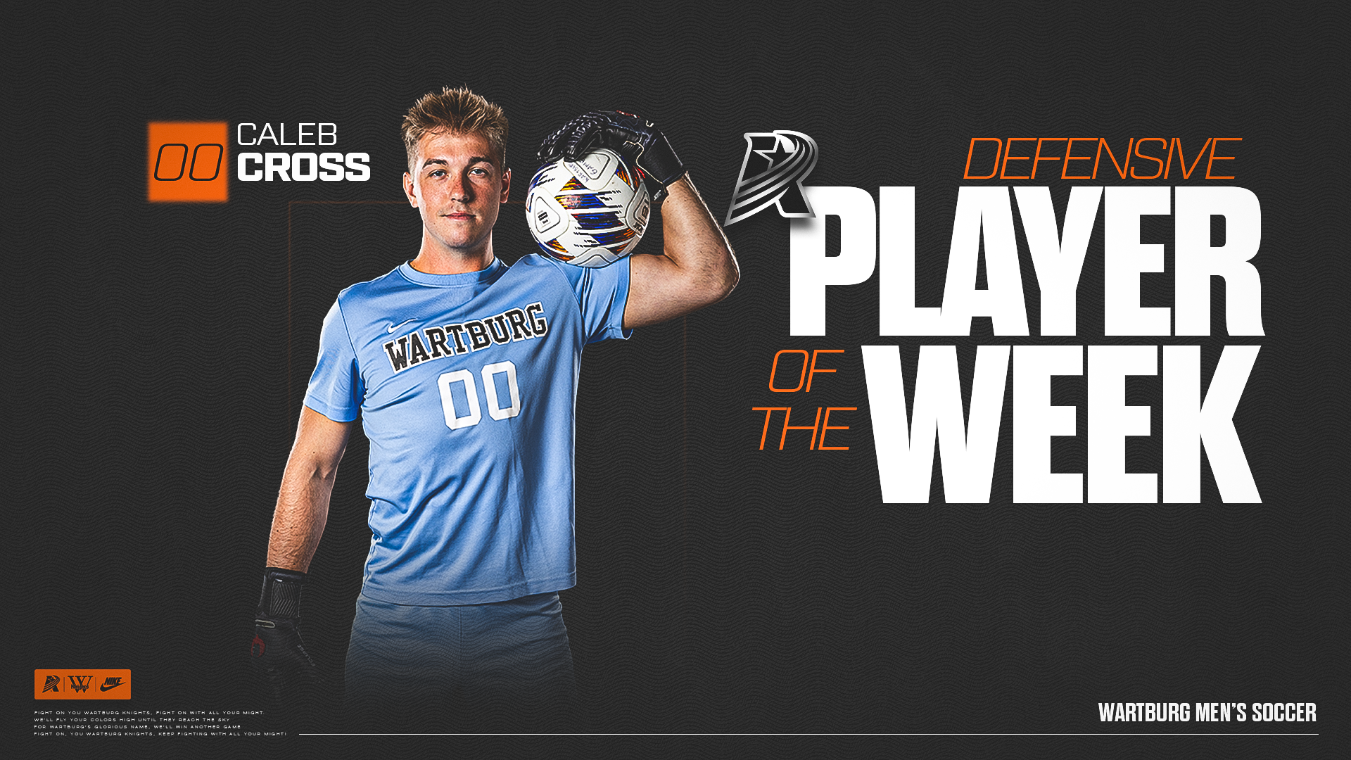 CALEB CROSS POTW