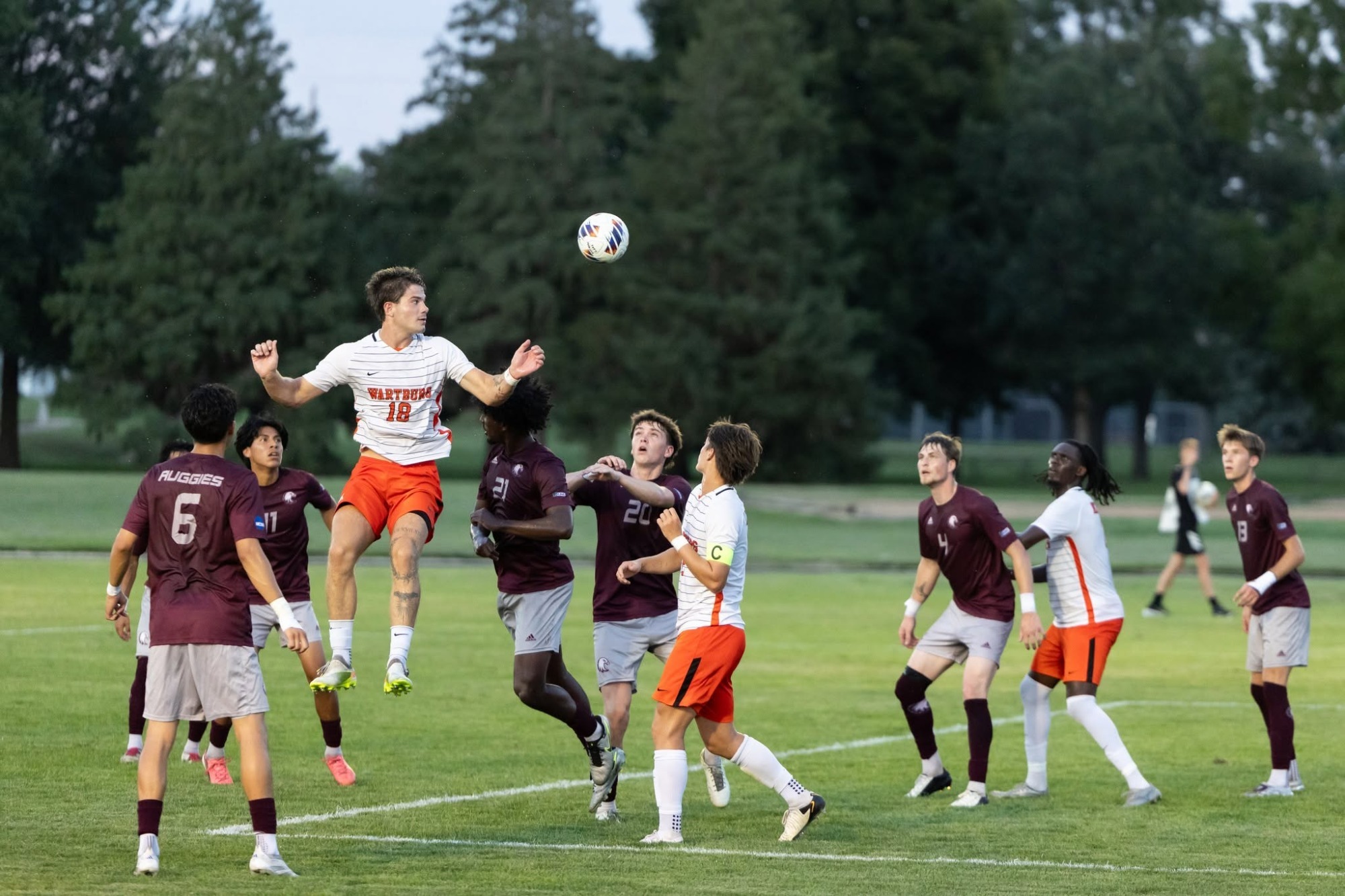 Kay Header vs Augsburg 26