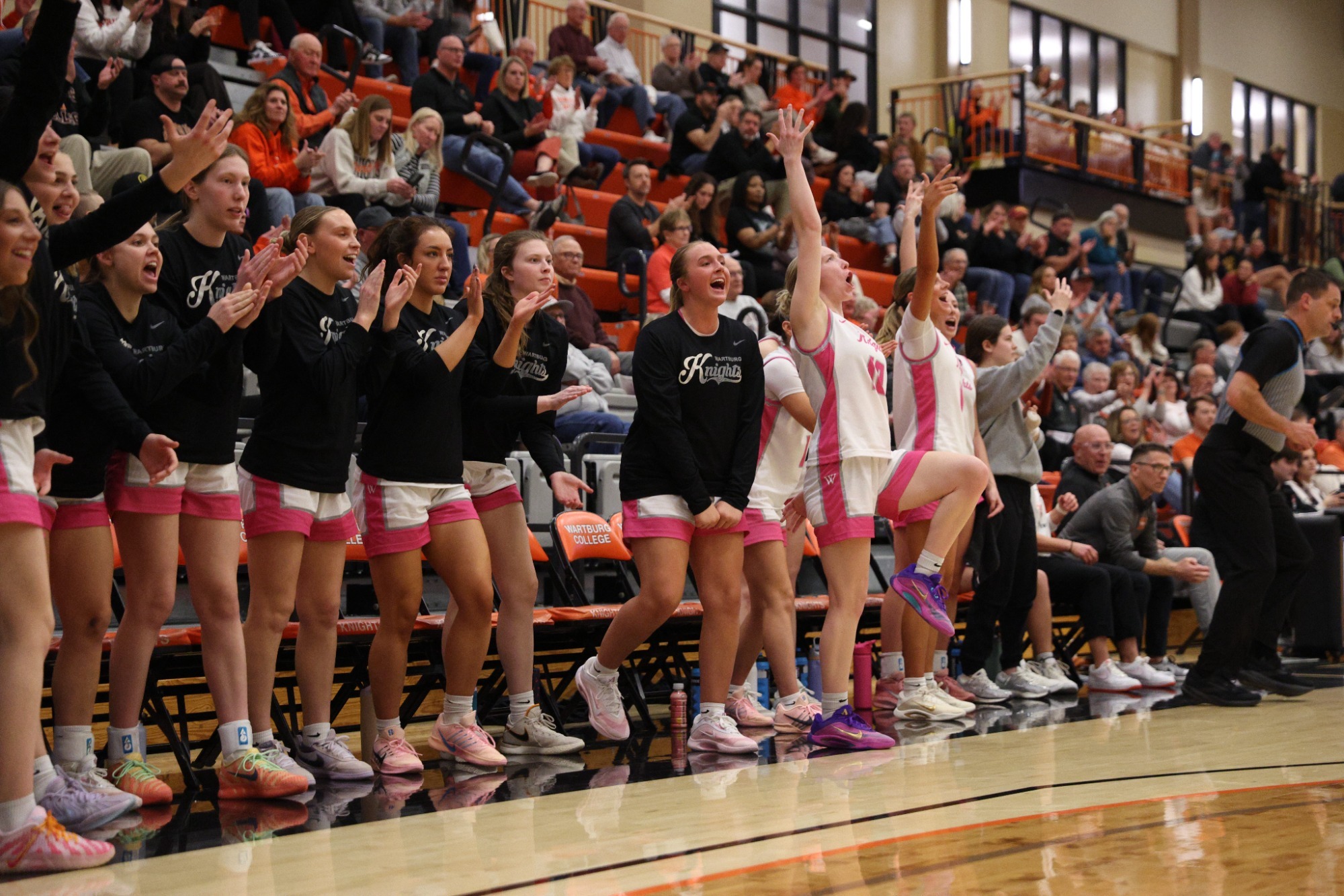 WBB_Bench vs Luther26