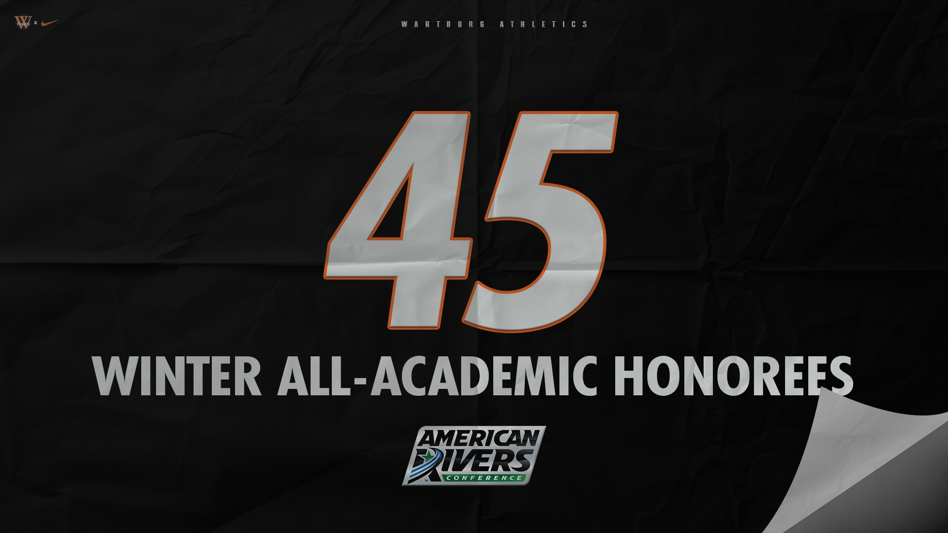 Winter Academic Honorees