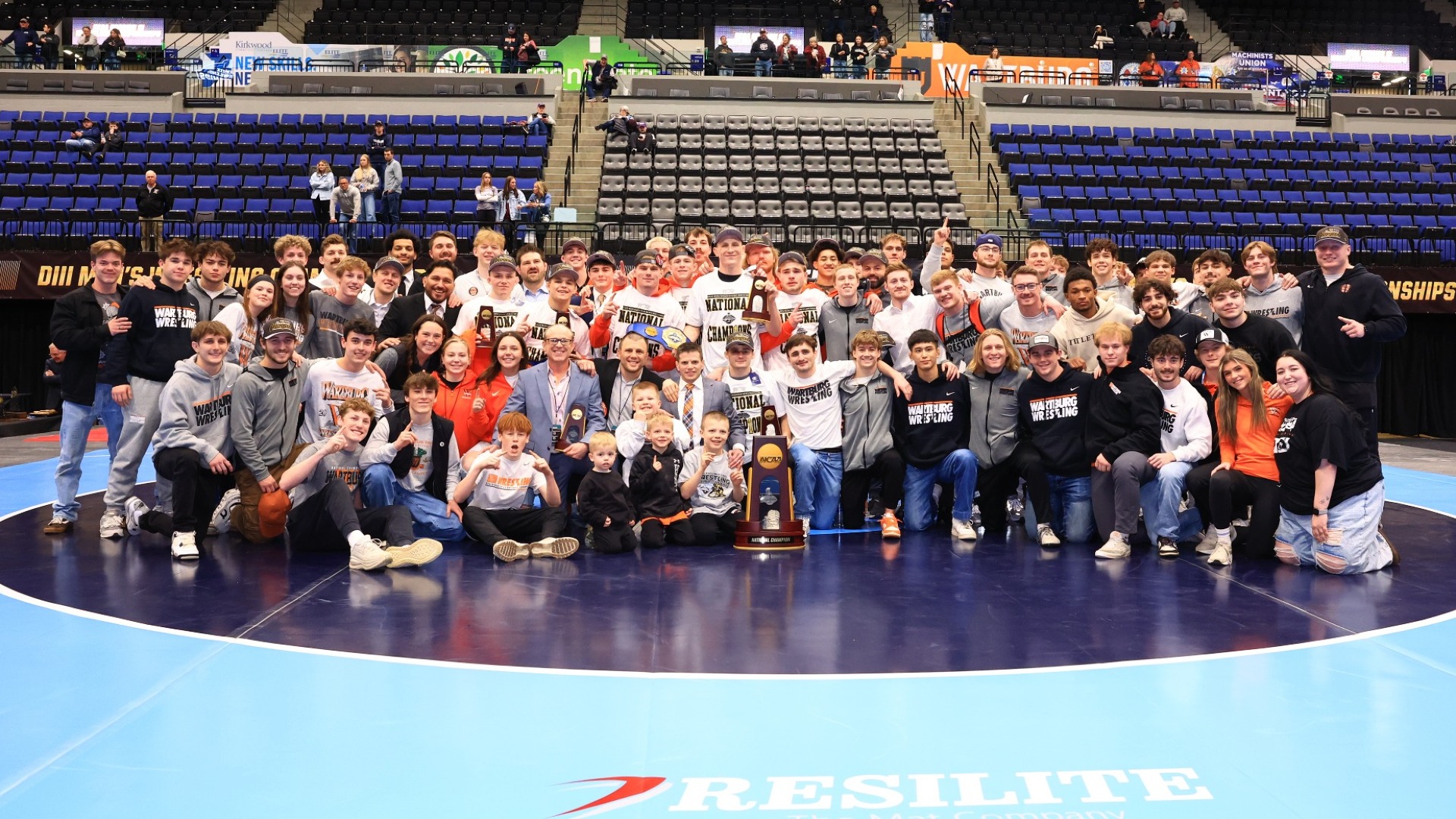 CEDAR RAPIDS, IOWA - 2026 NCAA Division III Wrestling Championships (Photo by Dexter Bass/Kodiak Creative)