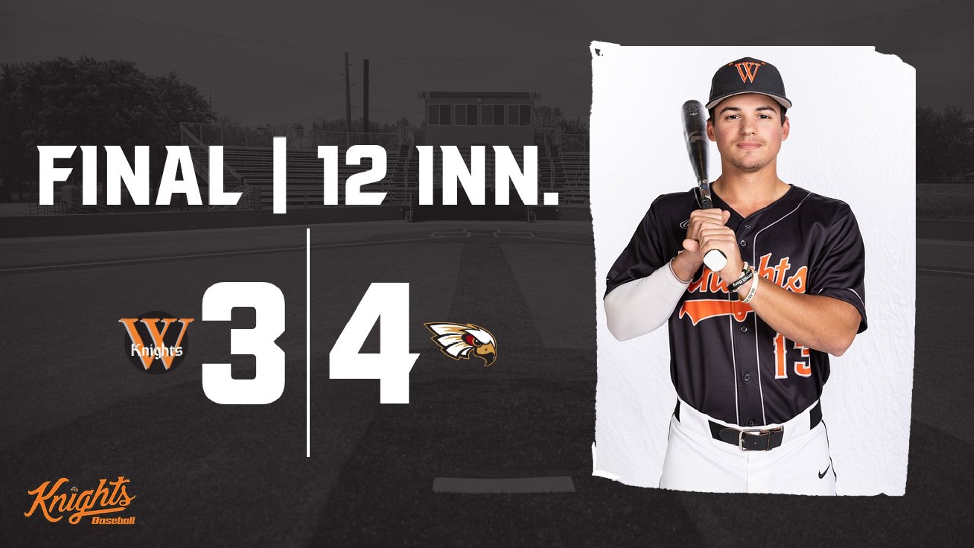 Coe 4, Wartburg 3 (12 Inn.)