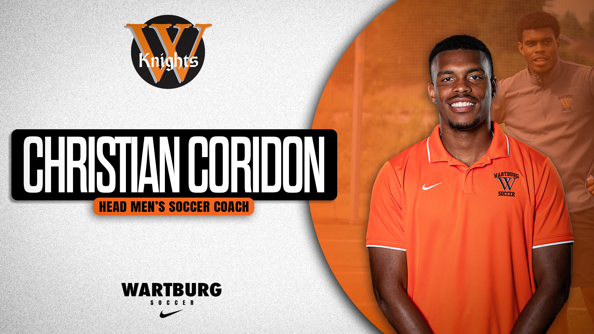 Coridon Named Head Men's Soccer Coach