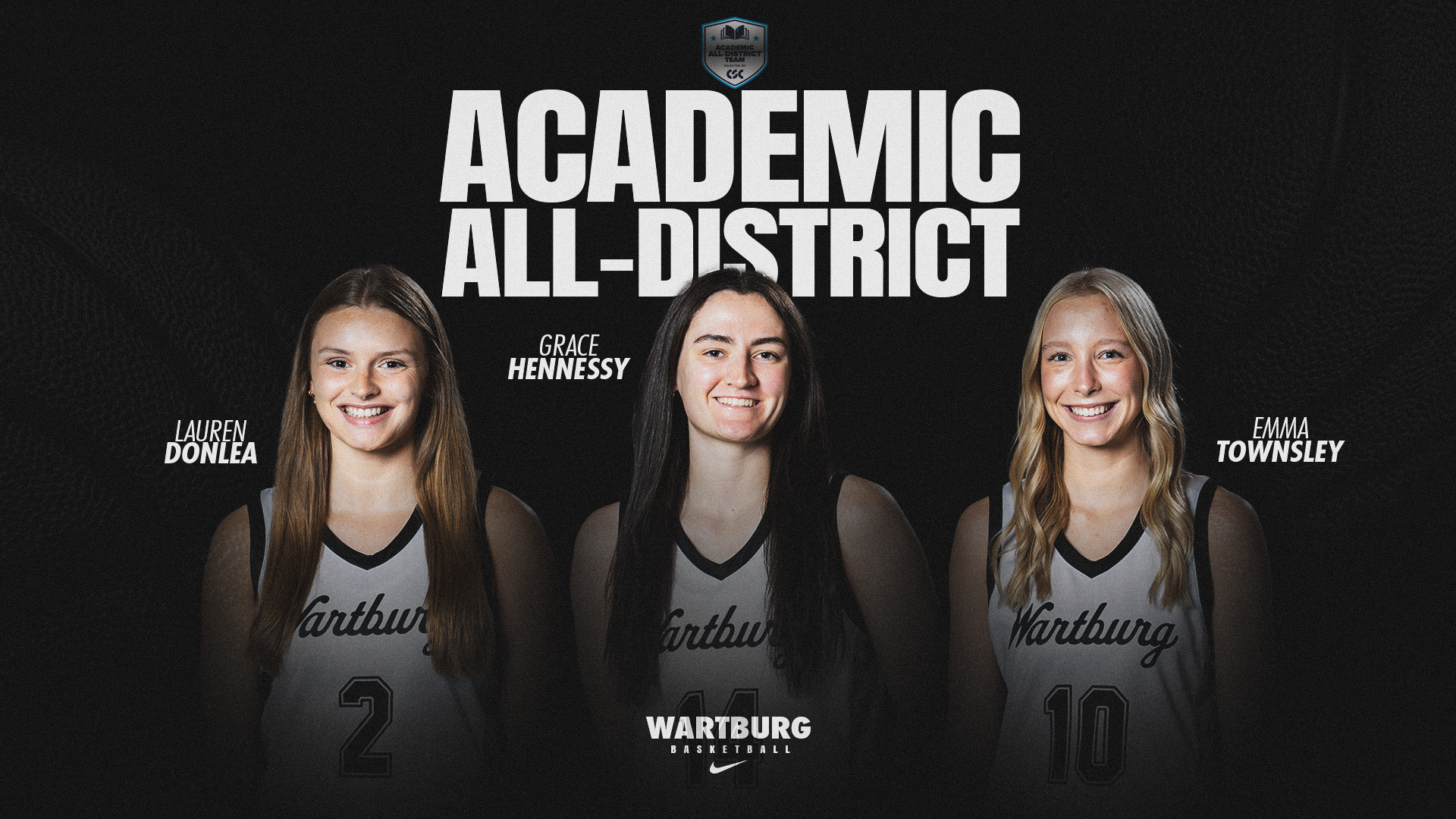 WBB CSC Academic All-District