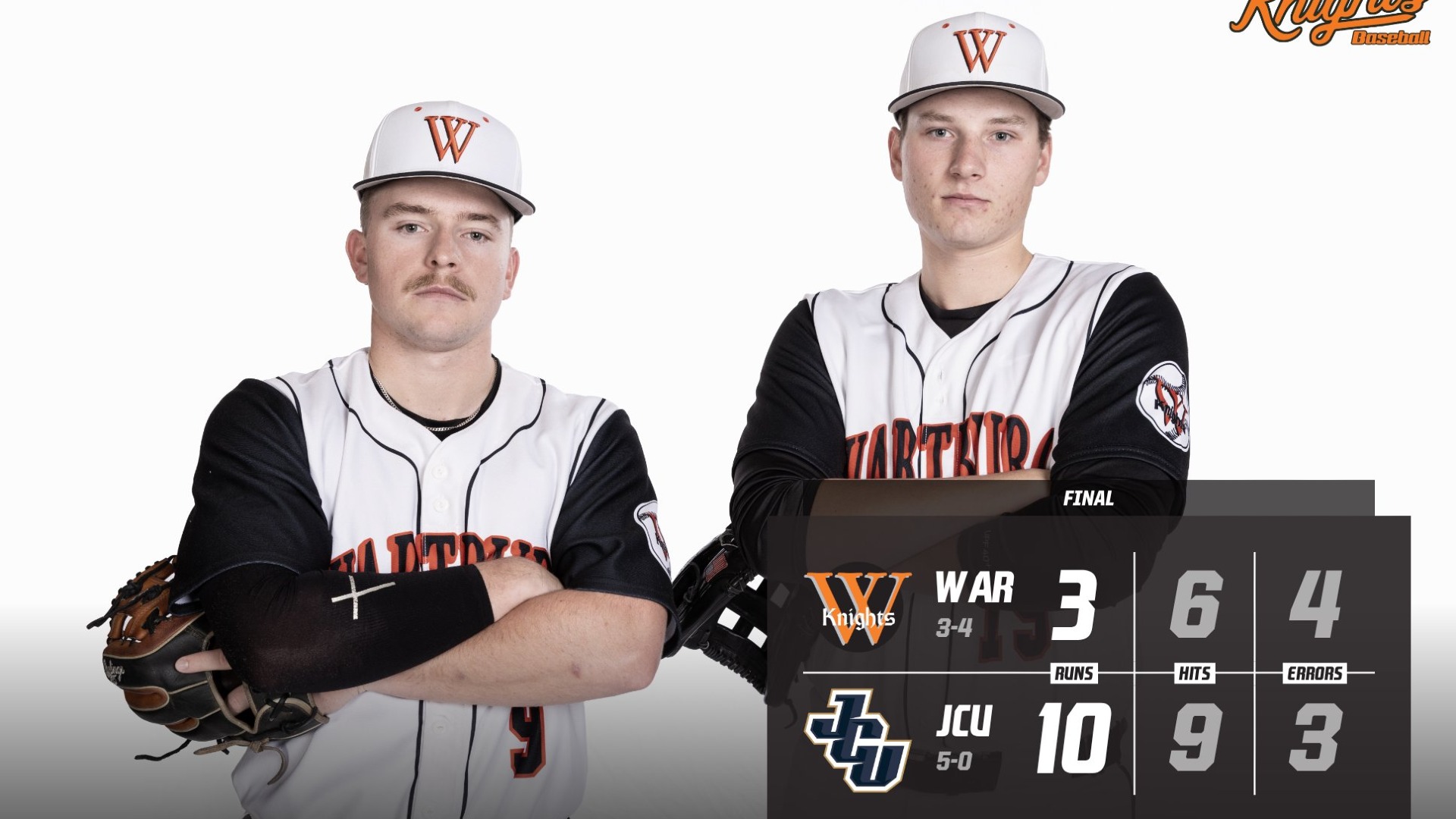 BSB FINAL: JCU 10, WARTBURG 3