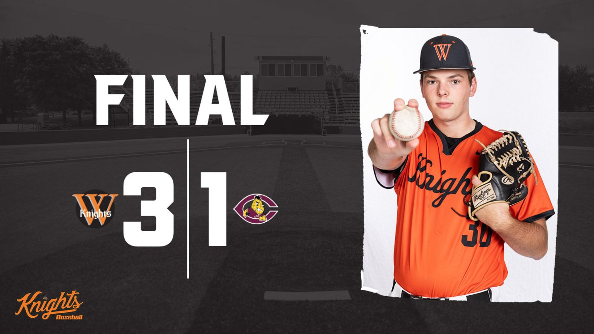 WARTBURG 3, CONCORIDA 1 BBFINAL