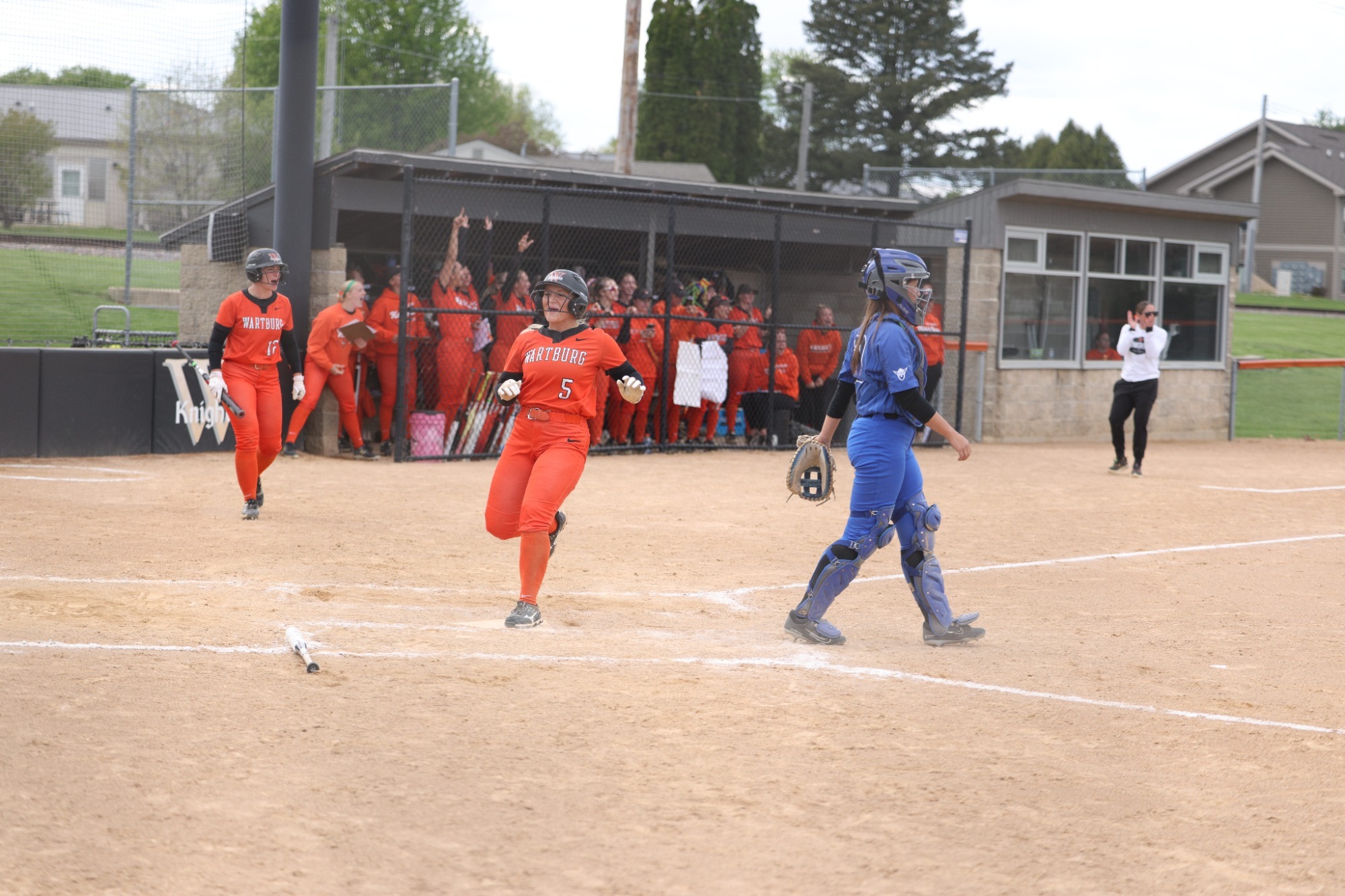 Mulder Scoring vs Luther 26