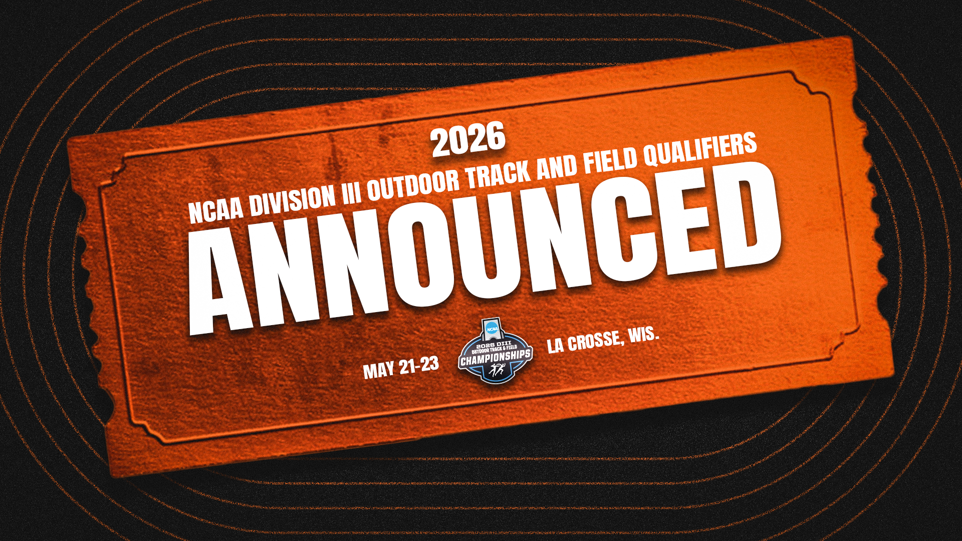 TF OUTDOOR QUALIFIERS
