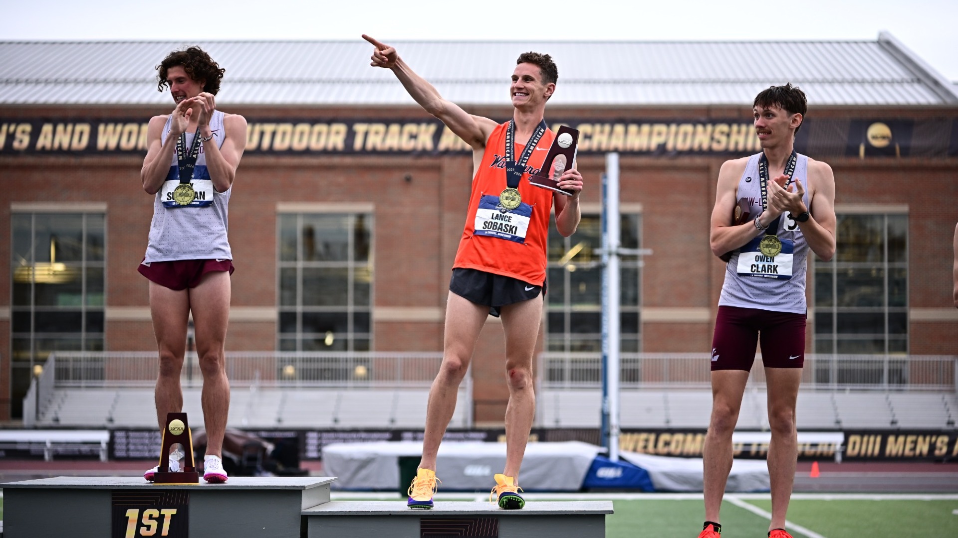 Lance Sobaski NCAA National Runner-Up -3000m SC