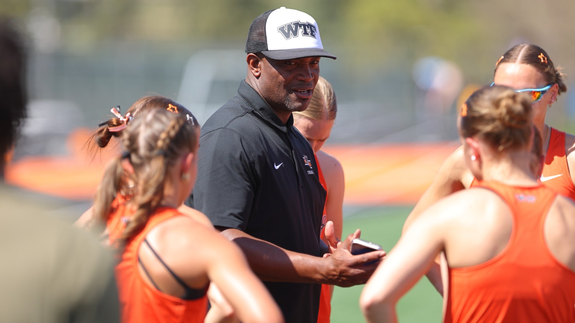 Marcus Newsom - Newsom named USTFCCCA Midwest Region Coach of the Year