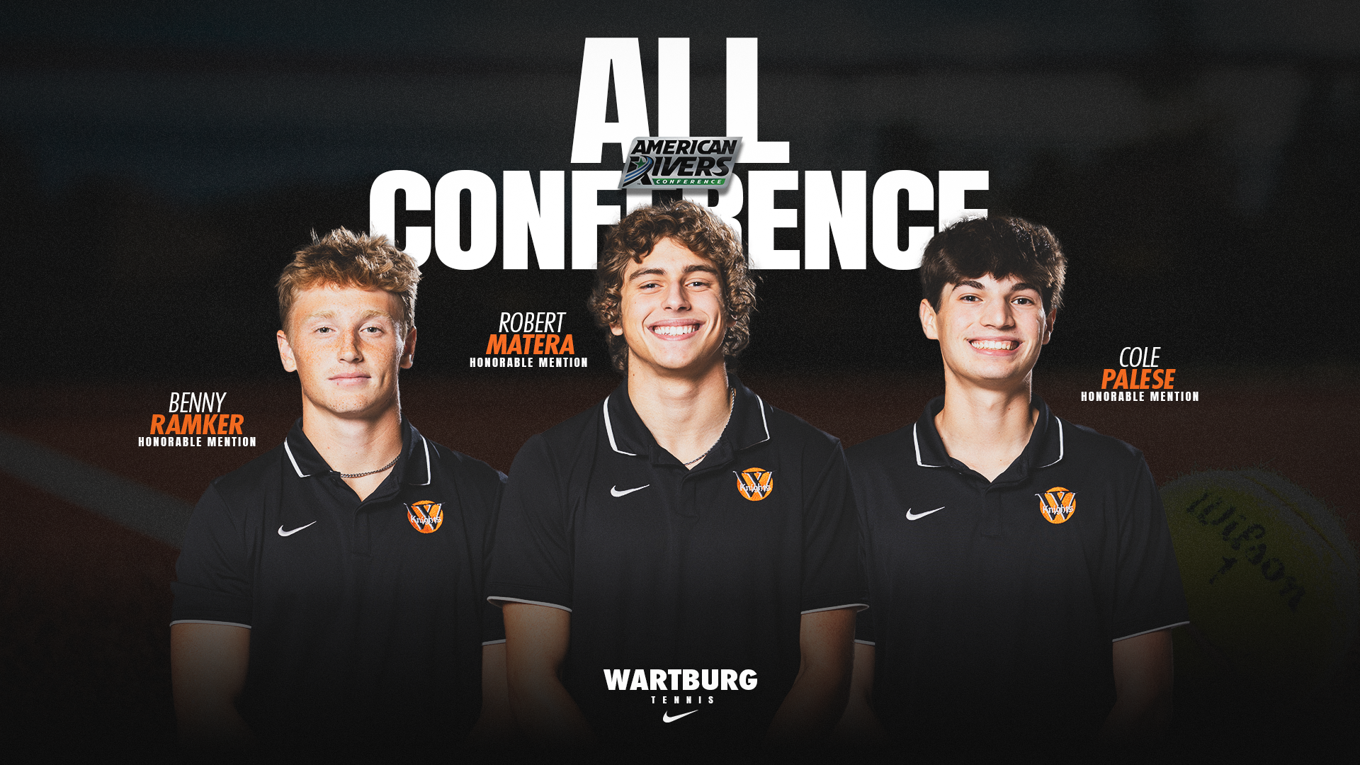 All-ARC Men's Tennis