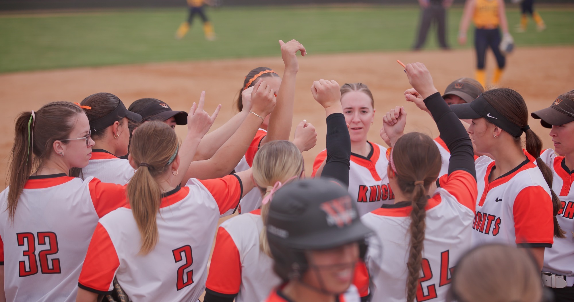 Team huddle vs BVU
