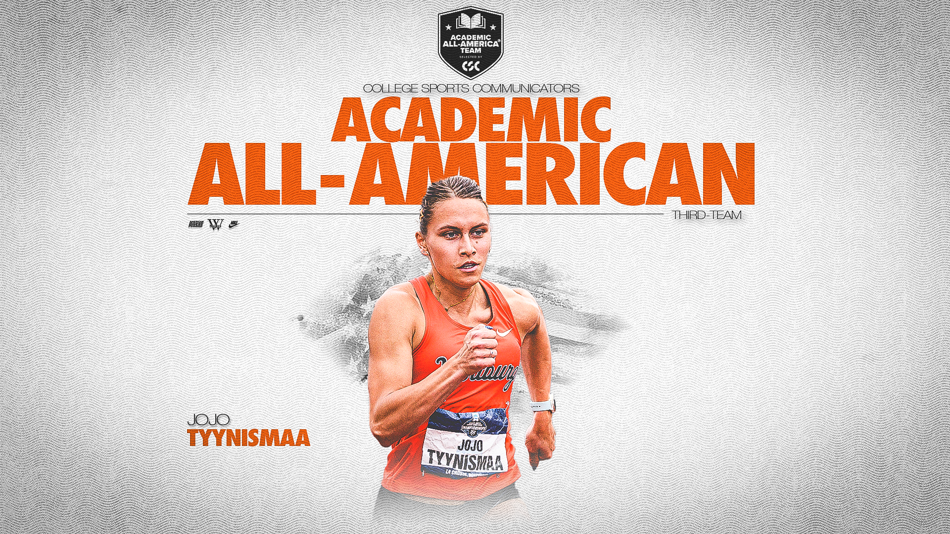 jojo Tyynismaa CSC Academic All-American