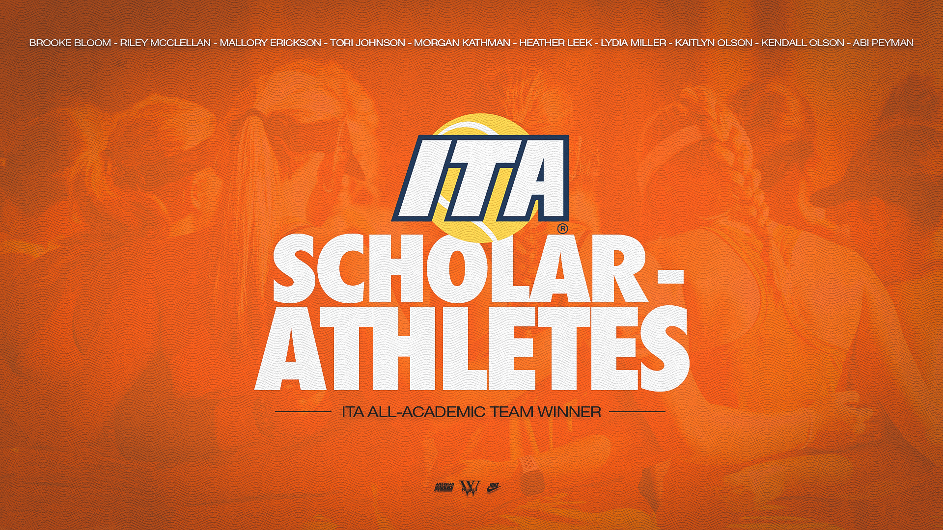 WTEN ITA All-Academic 2026