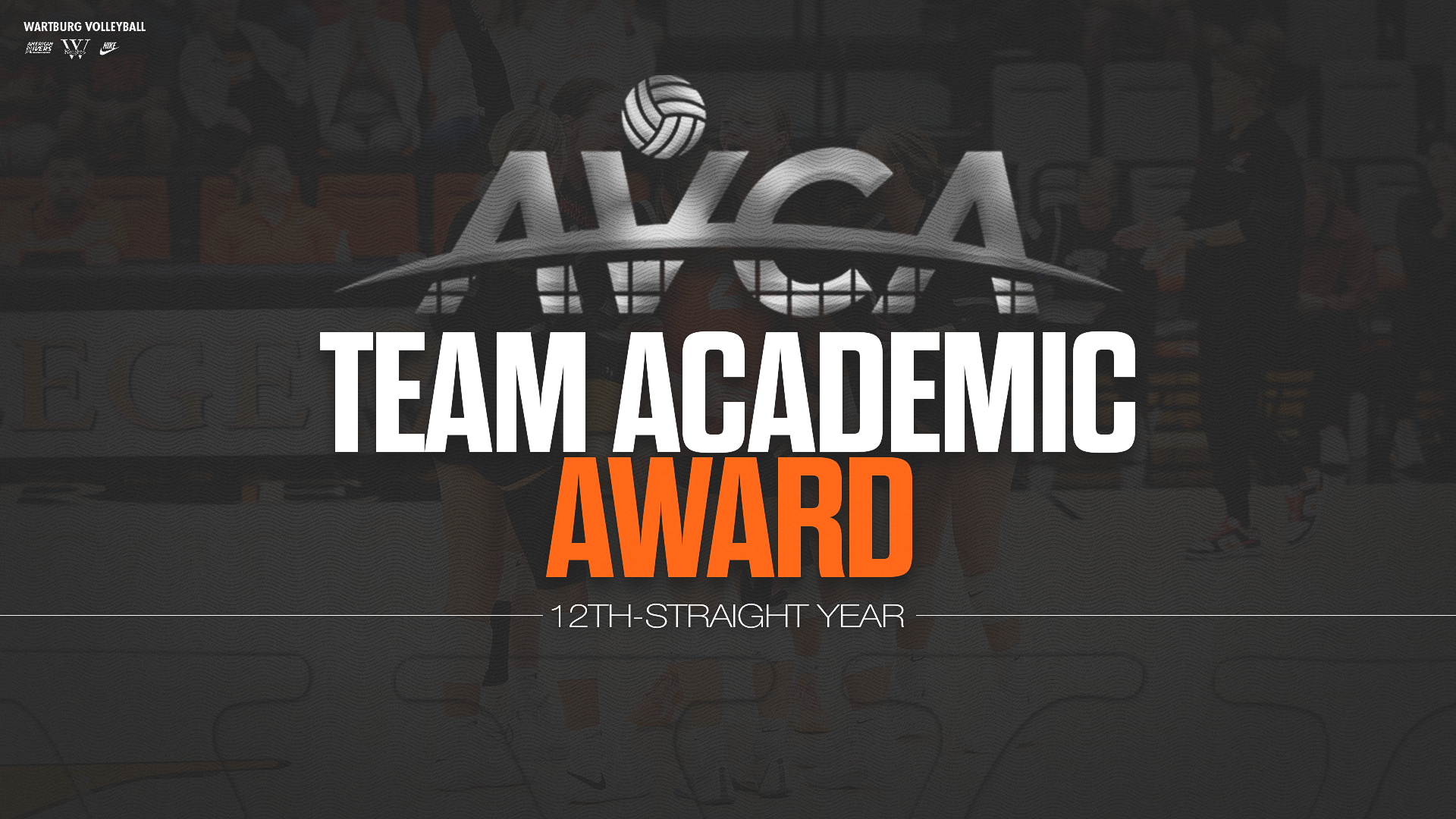 AVCA TEAM ACADEMIC AWARD 2026
