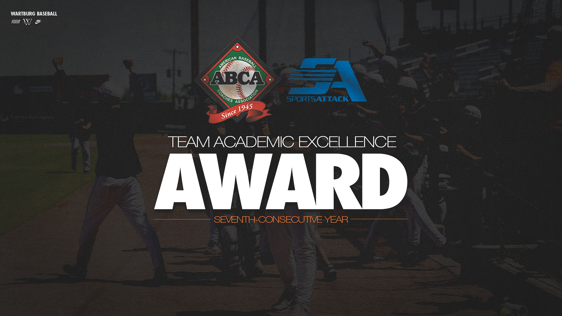 ABCA TEAM ACADEMIC EXCELLENCE AWARD - BSB