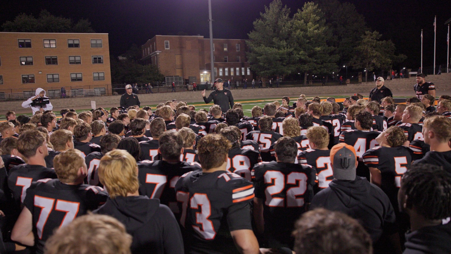 Football Huddle