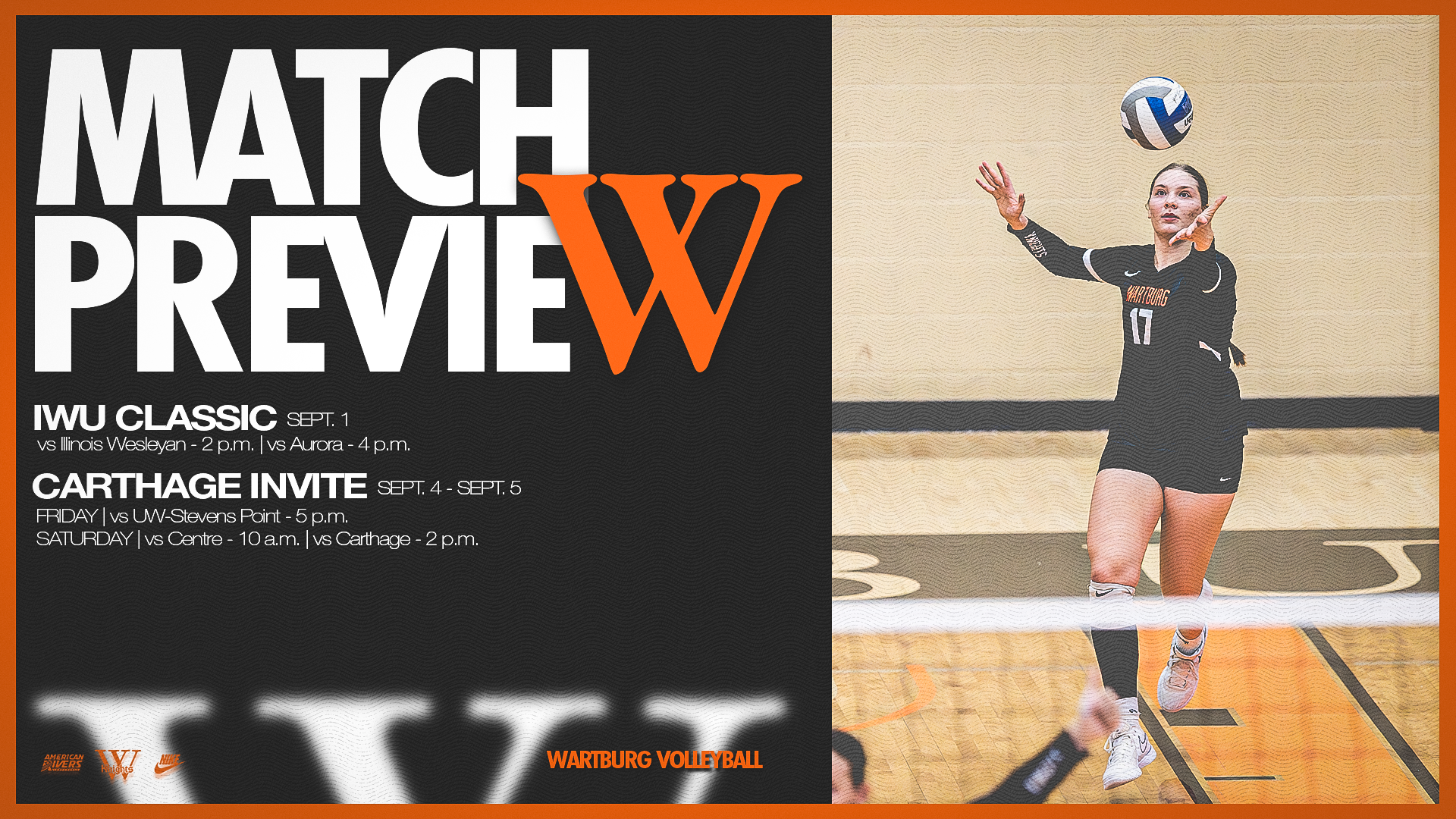VB Preview - IWU Classic