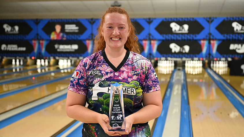 Runk First PWBA Title