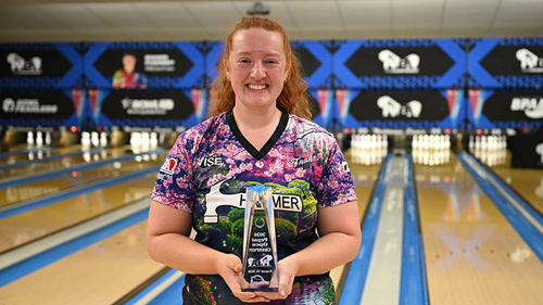 Runk First PWBA Title