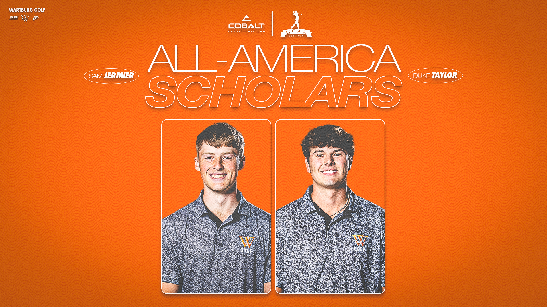 Cobalt/GCAA All-America Scholars