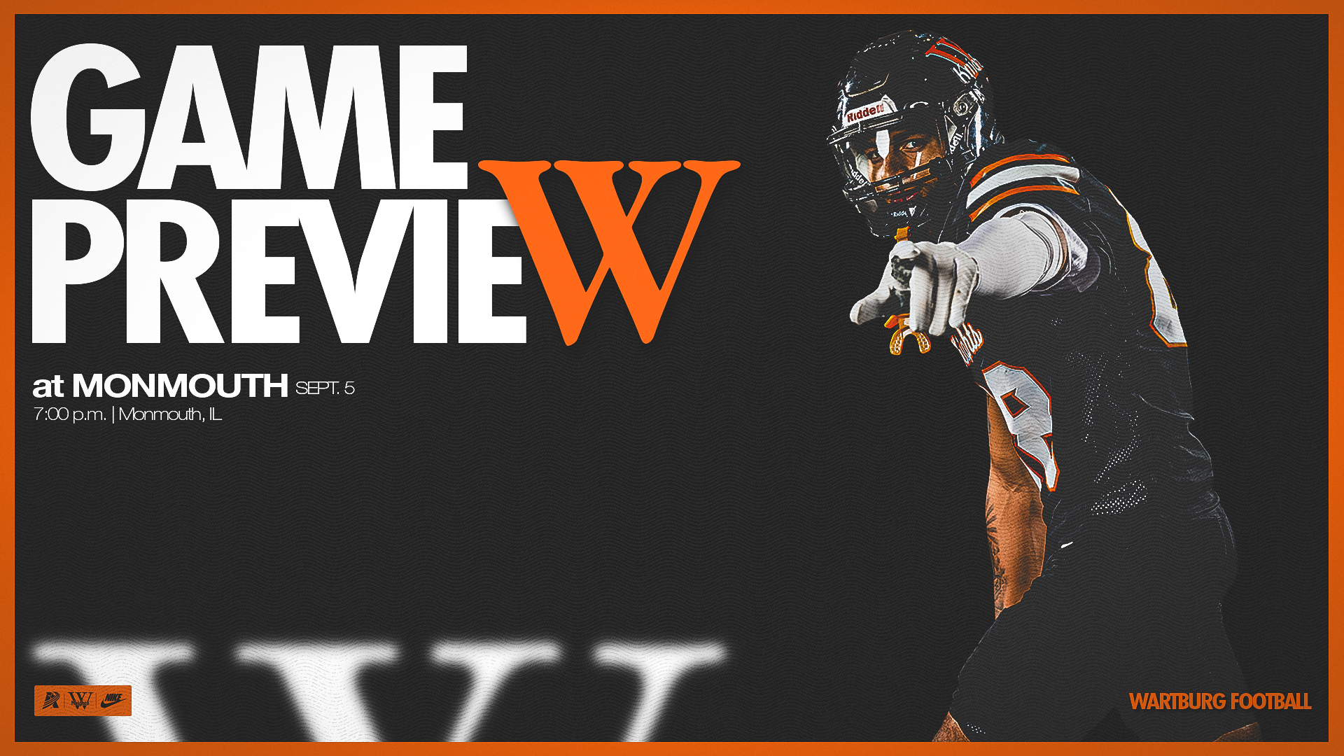 FB PREVIEW - at Monmouth