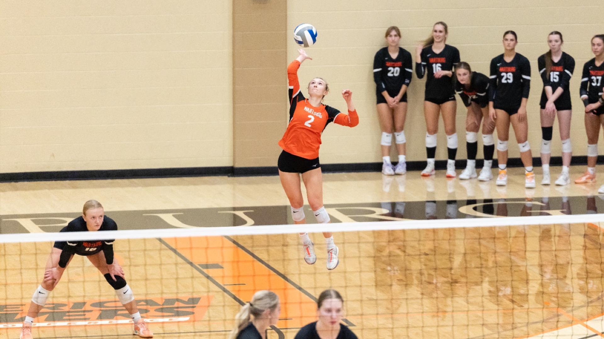Peyton Robinson - vs Luther