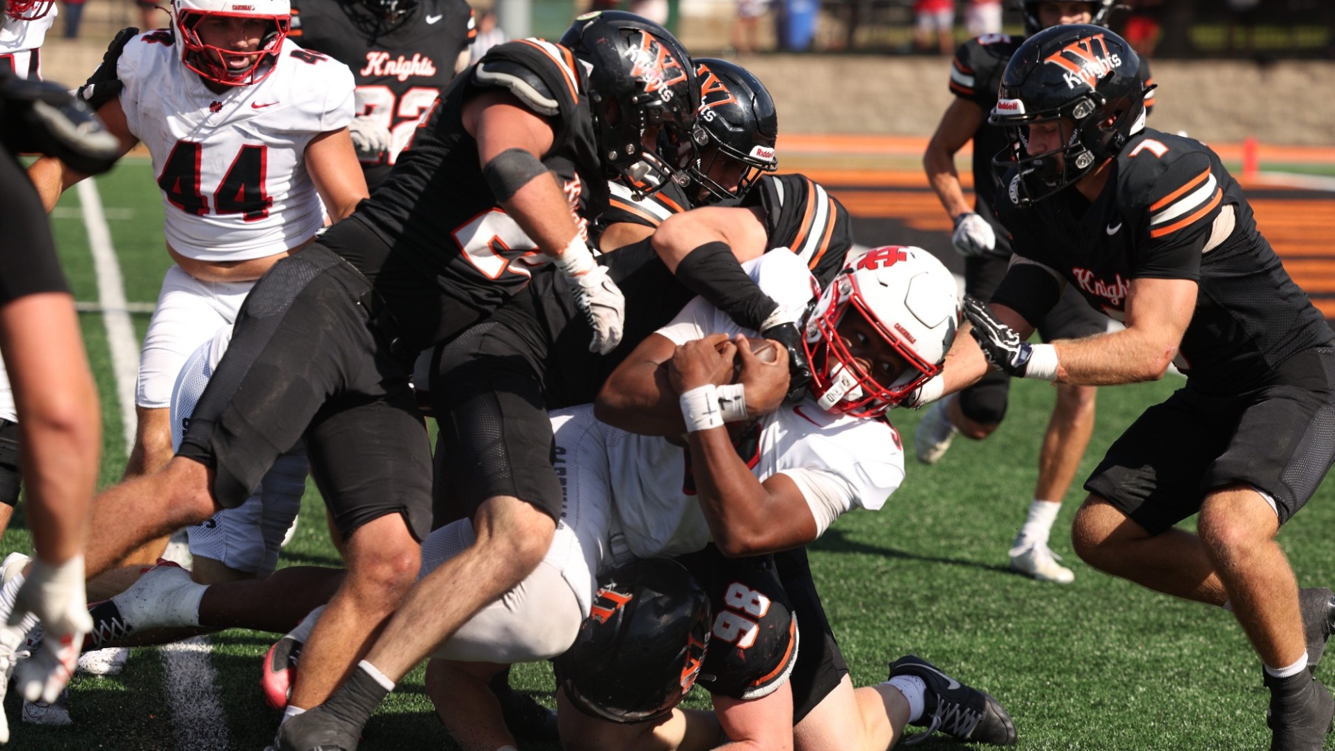 Wartburg vs North Central