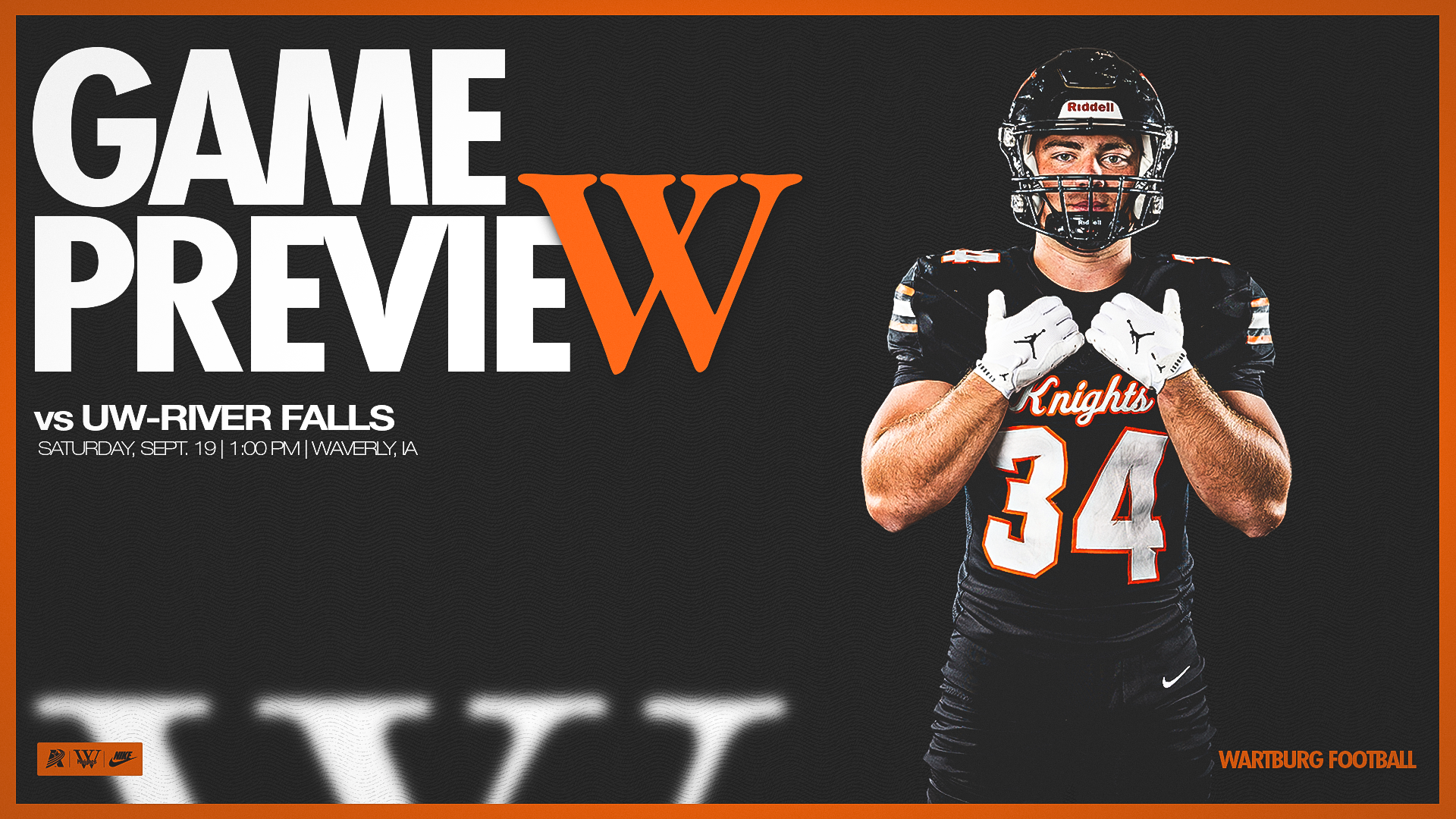 FB PRE - VS UWRF 9/16