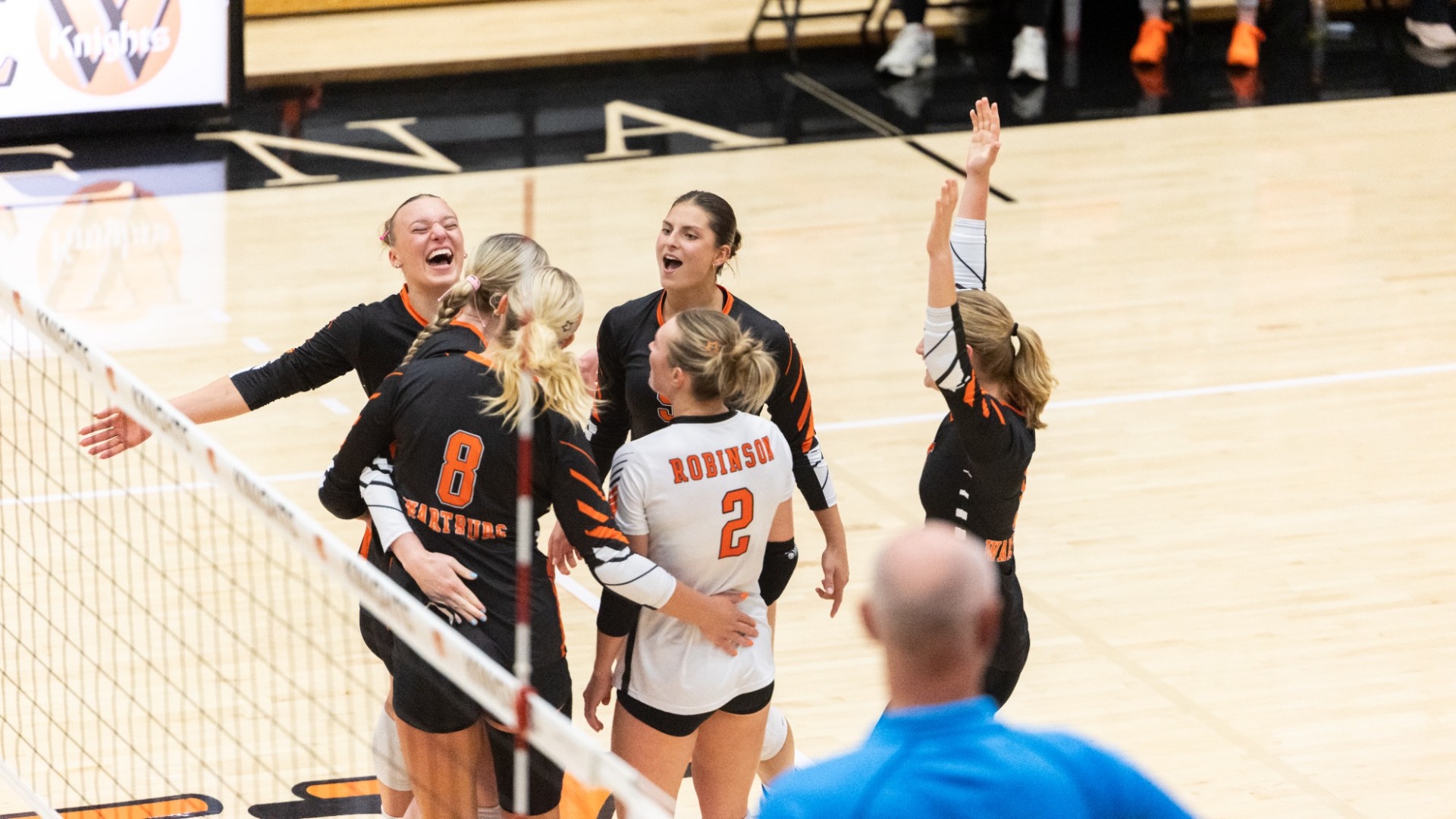 VB Huddle - vs Platteville