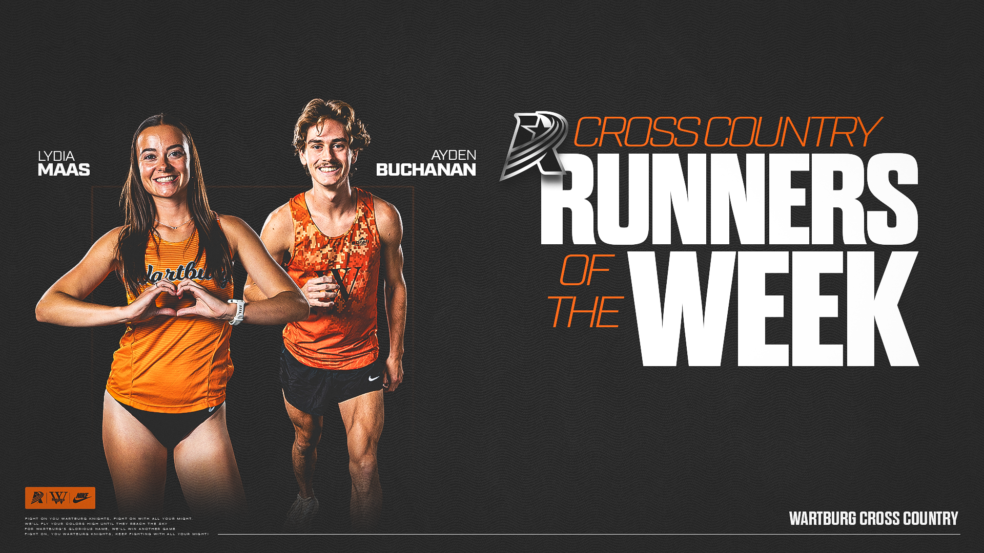 Maas, Buchanan XC AOTW - 9.21