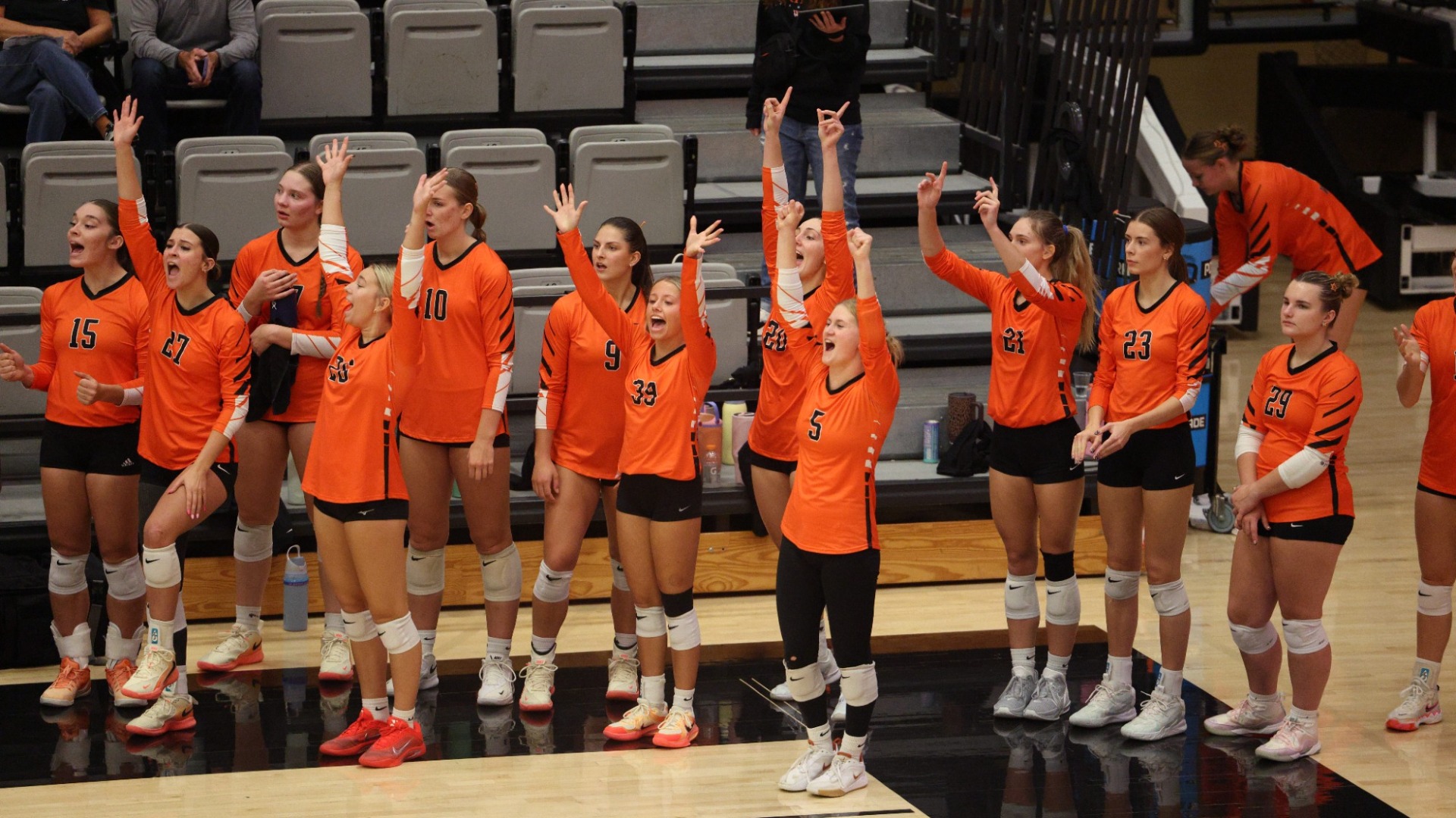VB Bench vs SMU - 9/26