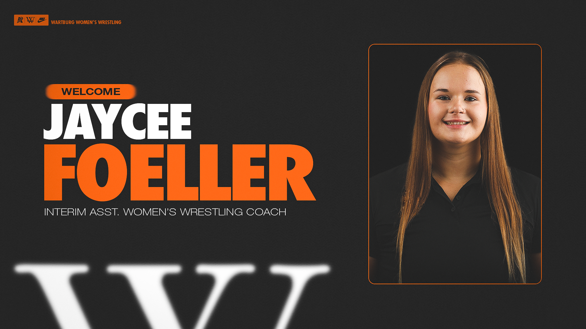 Jaycee Foeller - WWRES Interim Asst. Coach