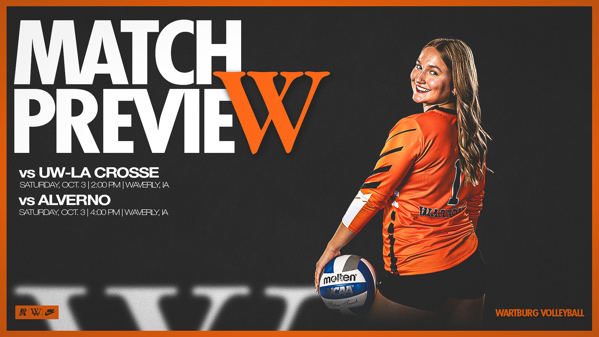 VBALL PRE - VS UWL/ALV 9.30