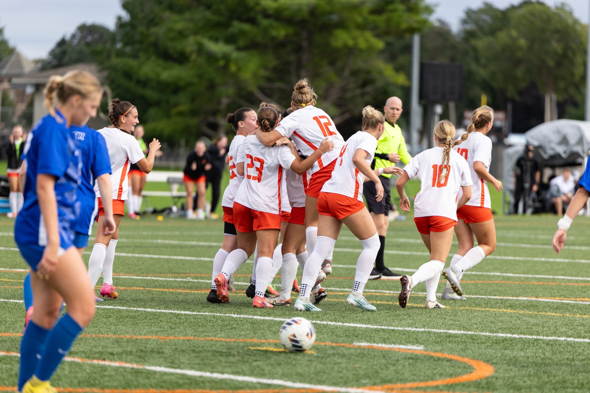 WSCR Goal Celebration vs Luther 26