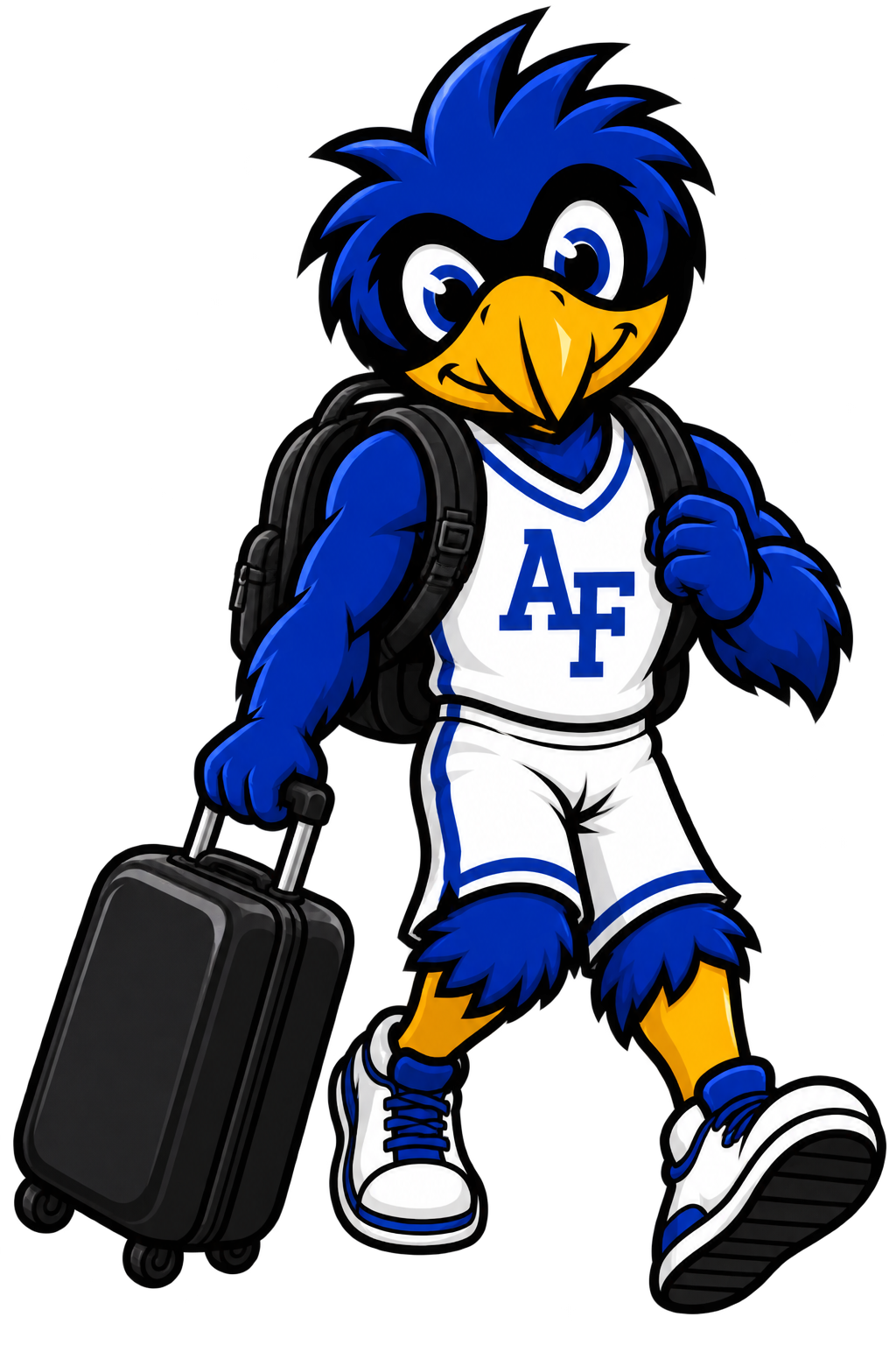 Air Force Sports Camps Arrival Bird