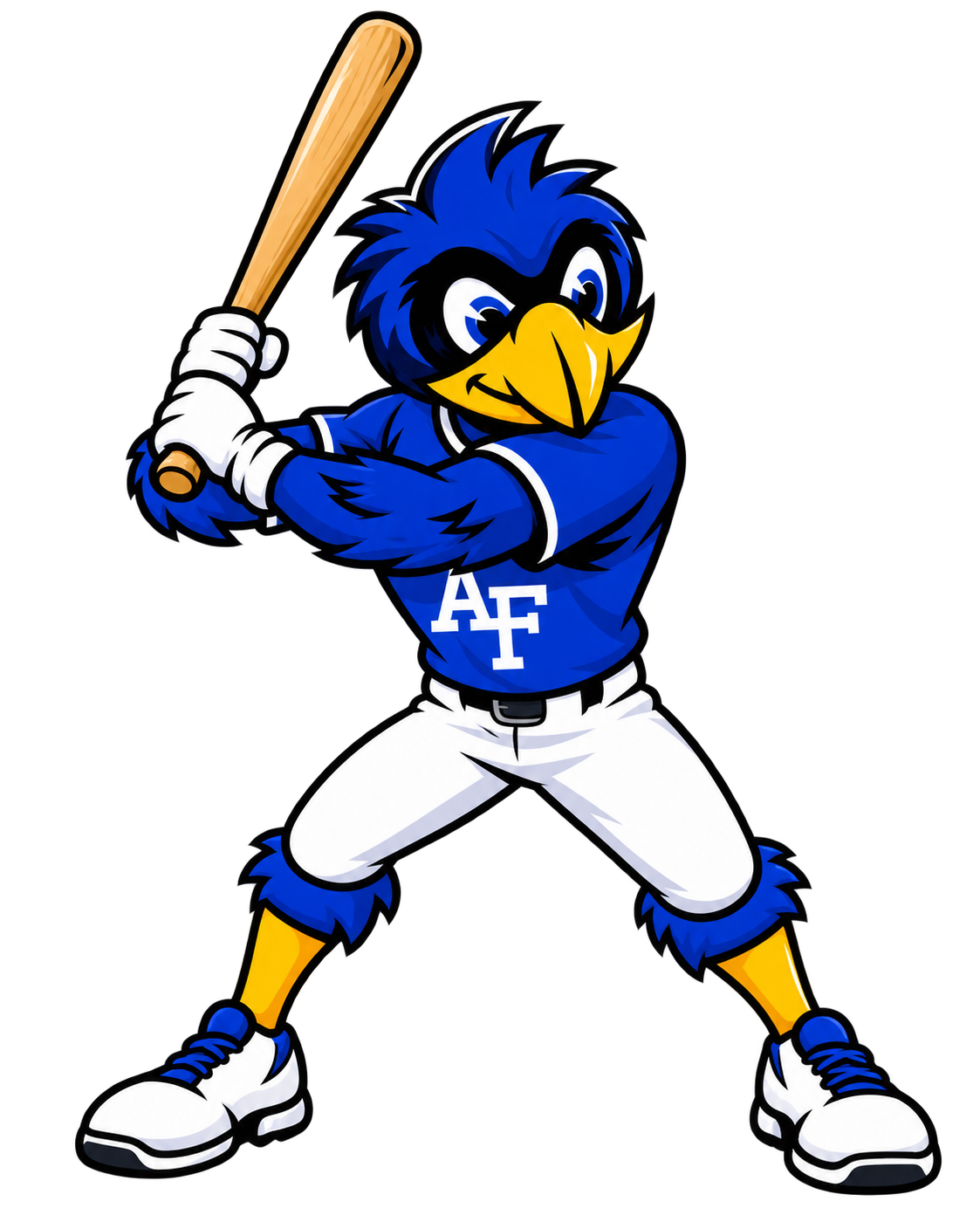 Air Force Baseball Bird