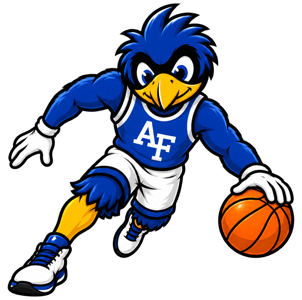 Air Force Boys Basketball Bird