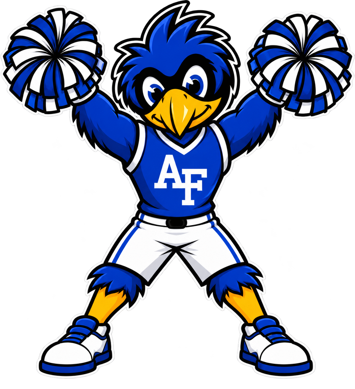 Air Force Cheer Bird