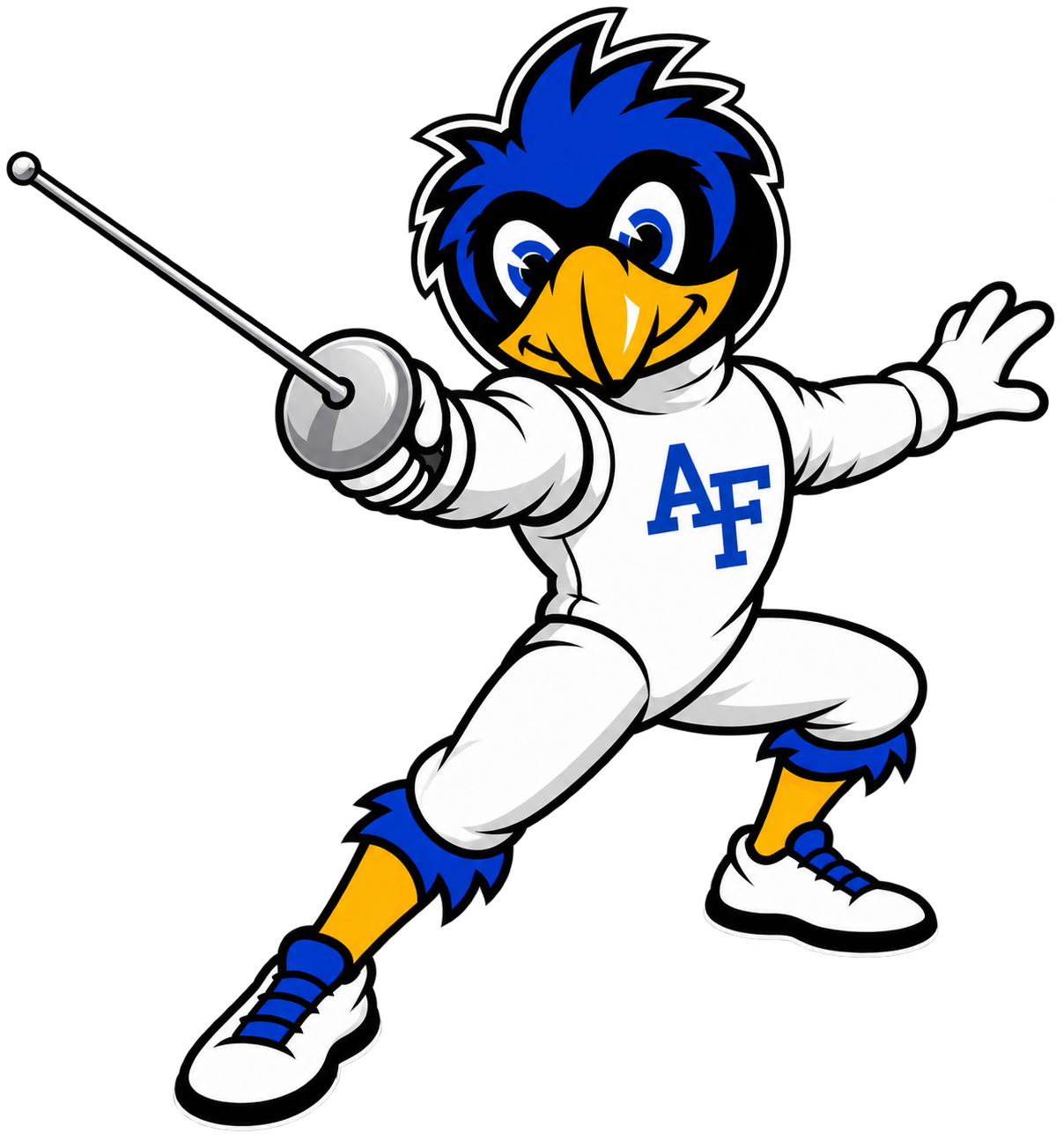 Air Force Fencing Falcon